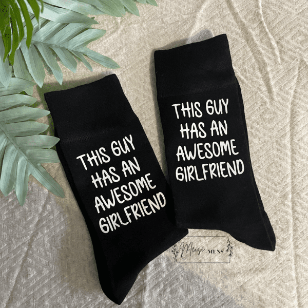 Polyester Socks (Black) - Image 2