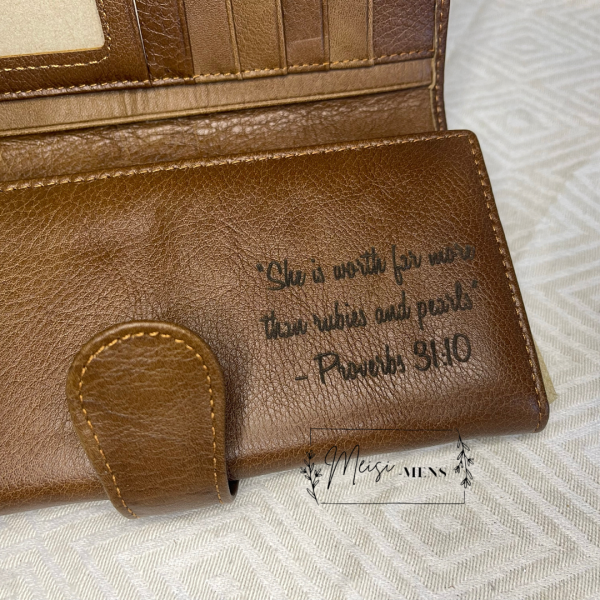 Genuine Leather Wallet - Image 2