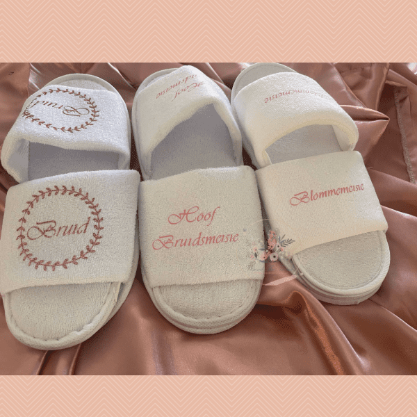 Polyester Hotel Slipper - Image 2