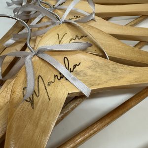 Engraved Bridal Hanger