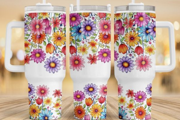 40oz Tumbler (Stanley Dupe) - Image 9