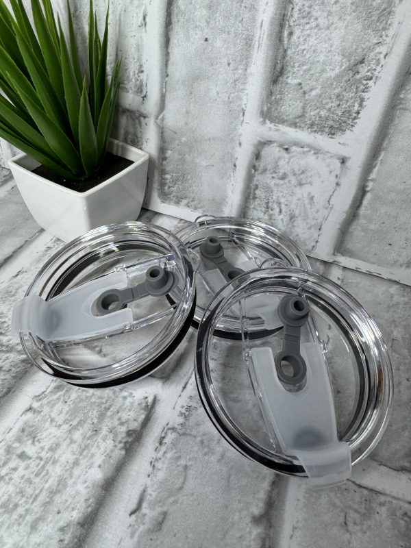 Brandy/Rum Tumbler Lid (Clear)