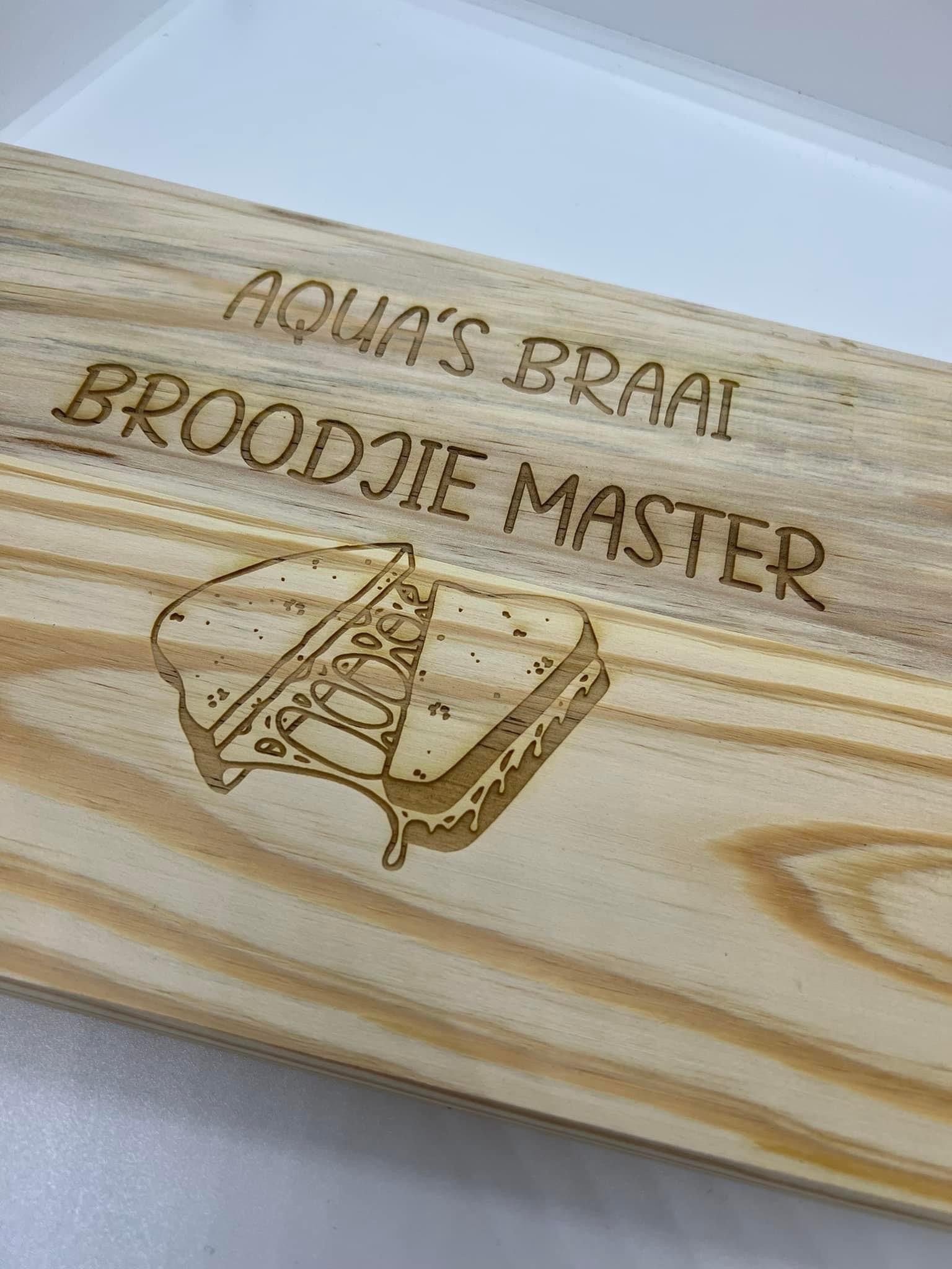 Pine Cutting Board - Image 6