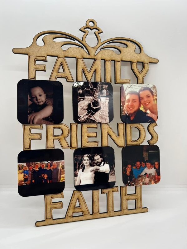 Family, Friends, Faith Photo Display Kit - Image 2