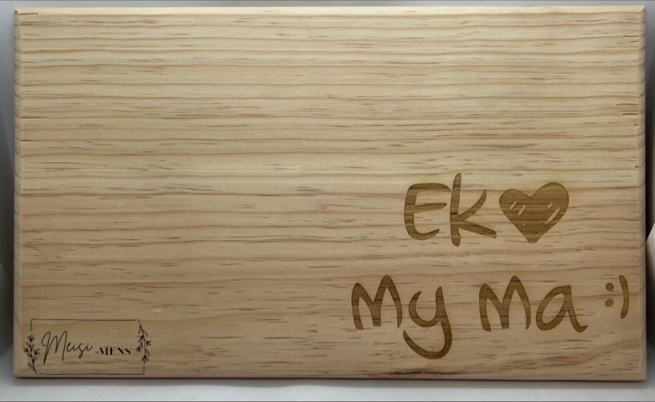 Pine Cutting Board - Image 7