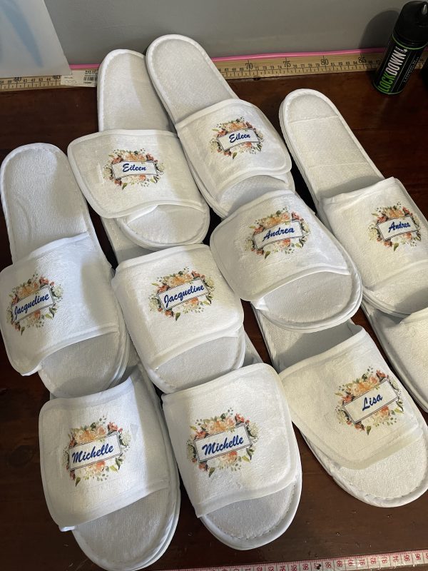 Polyester Hotel Slipper - Image 3