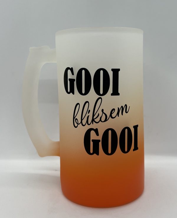 16oz Frosted Beer Mug (470ml)