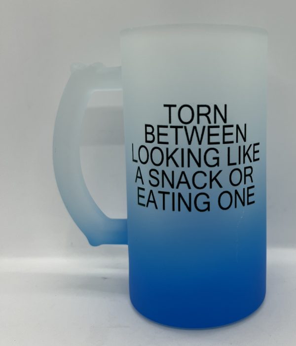 16oz Frosted Beer Mug (470ml) - Image 9