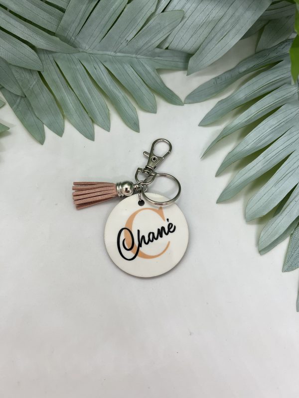 MDF Printed Keyring - Image 2