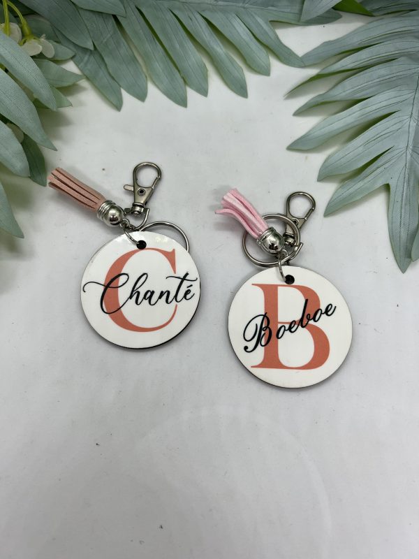 MDF Printed Keyring - Image 4