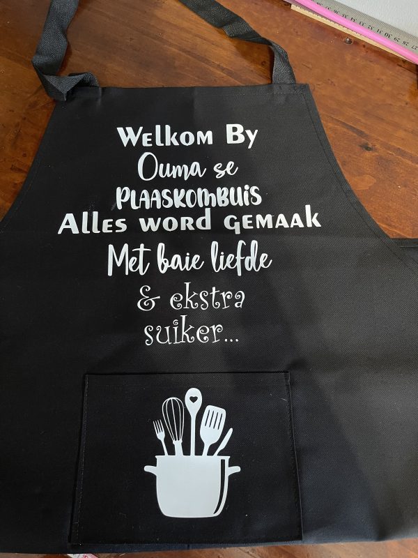 Polyester Apron