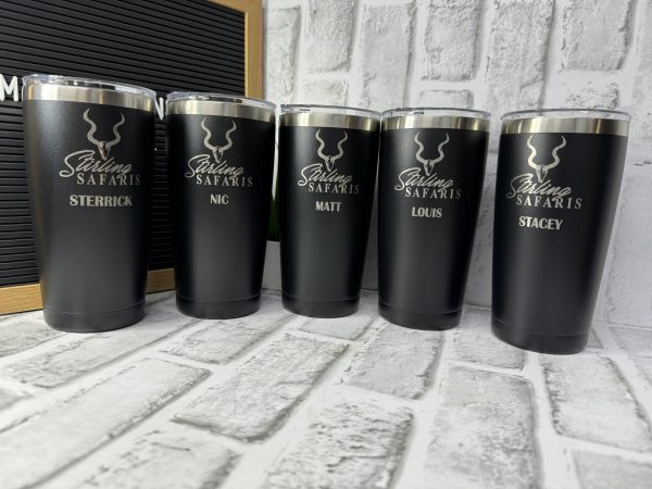 17oz Brandy Tumbler Engraved - Image 6