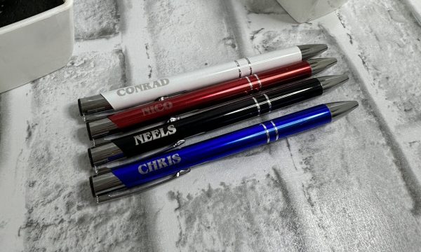 Oxford Ballpoint Pen (black ink)