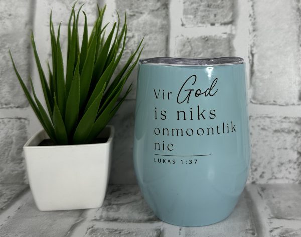 12oz Wine Tumbler (350ml) - Image 4