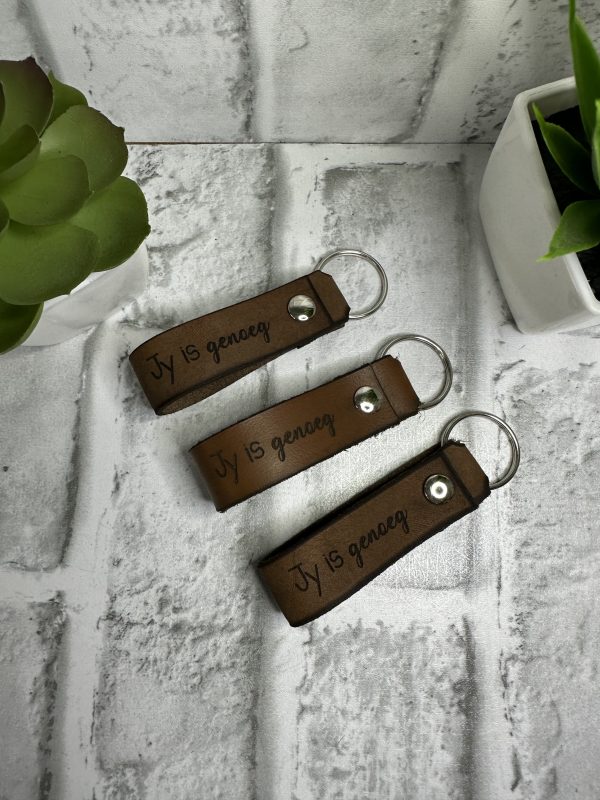 Leather Keyring - Image 5