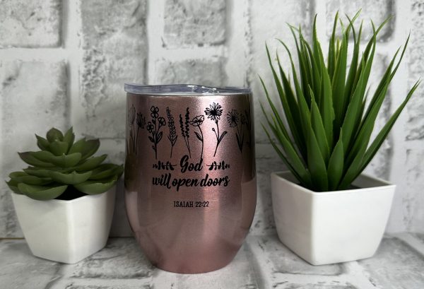 12oz Wine Tumbler (350ml) - Image 2