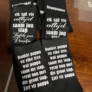 Polyester Socks (Black)