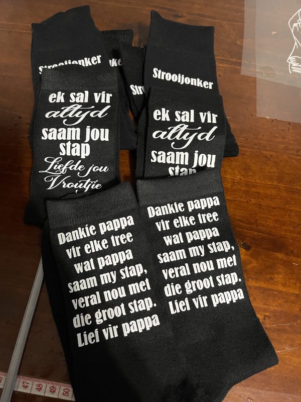 Polyester Socks (Black)