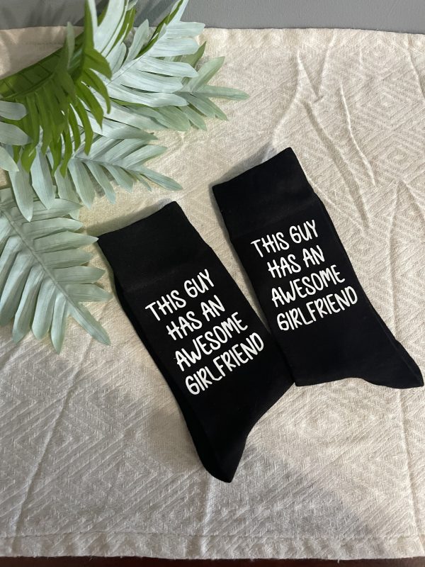 Polyester Socks (Black) - Image 5
