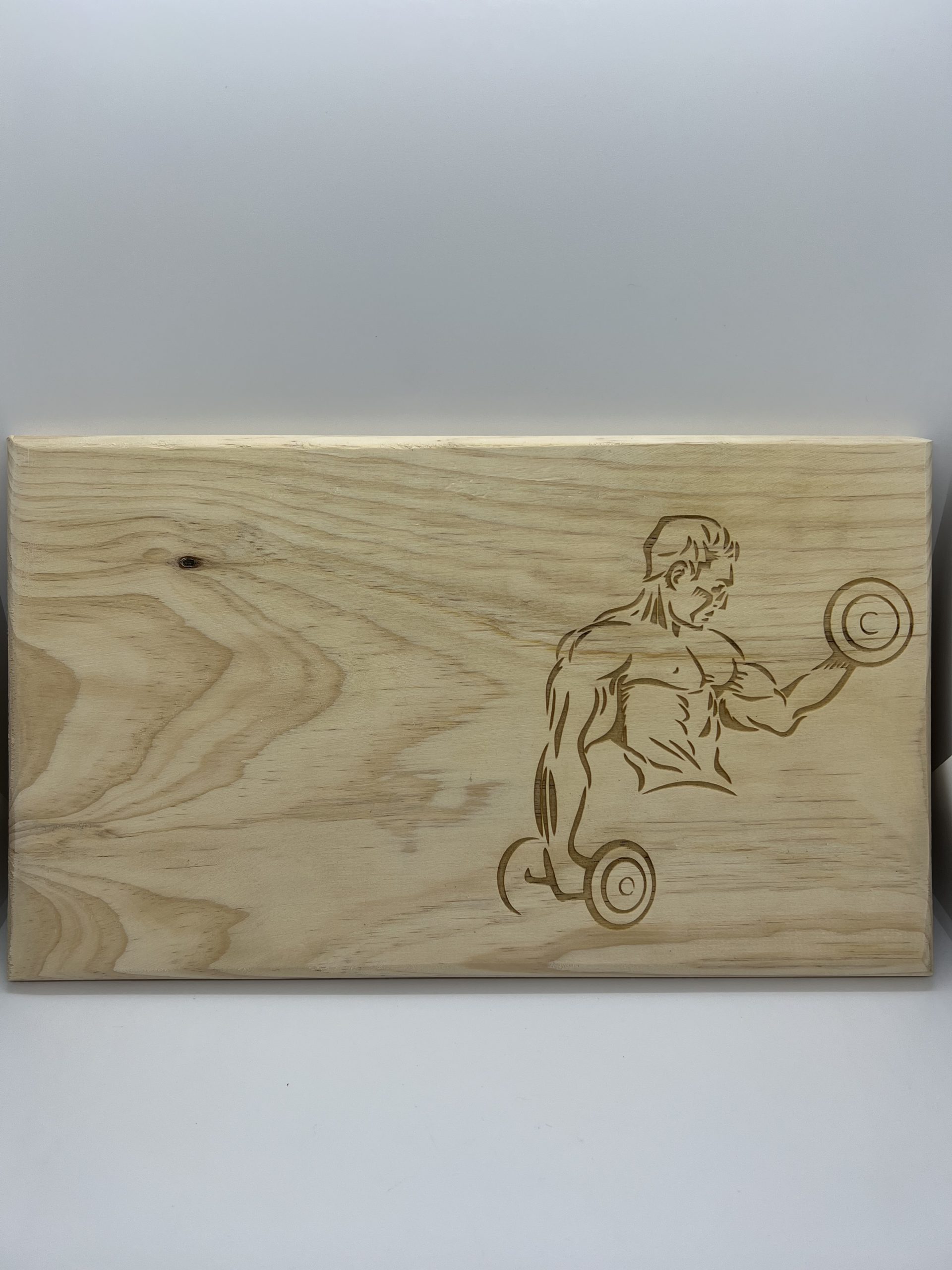 Pine Cutting Board - Image 2