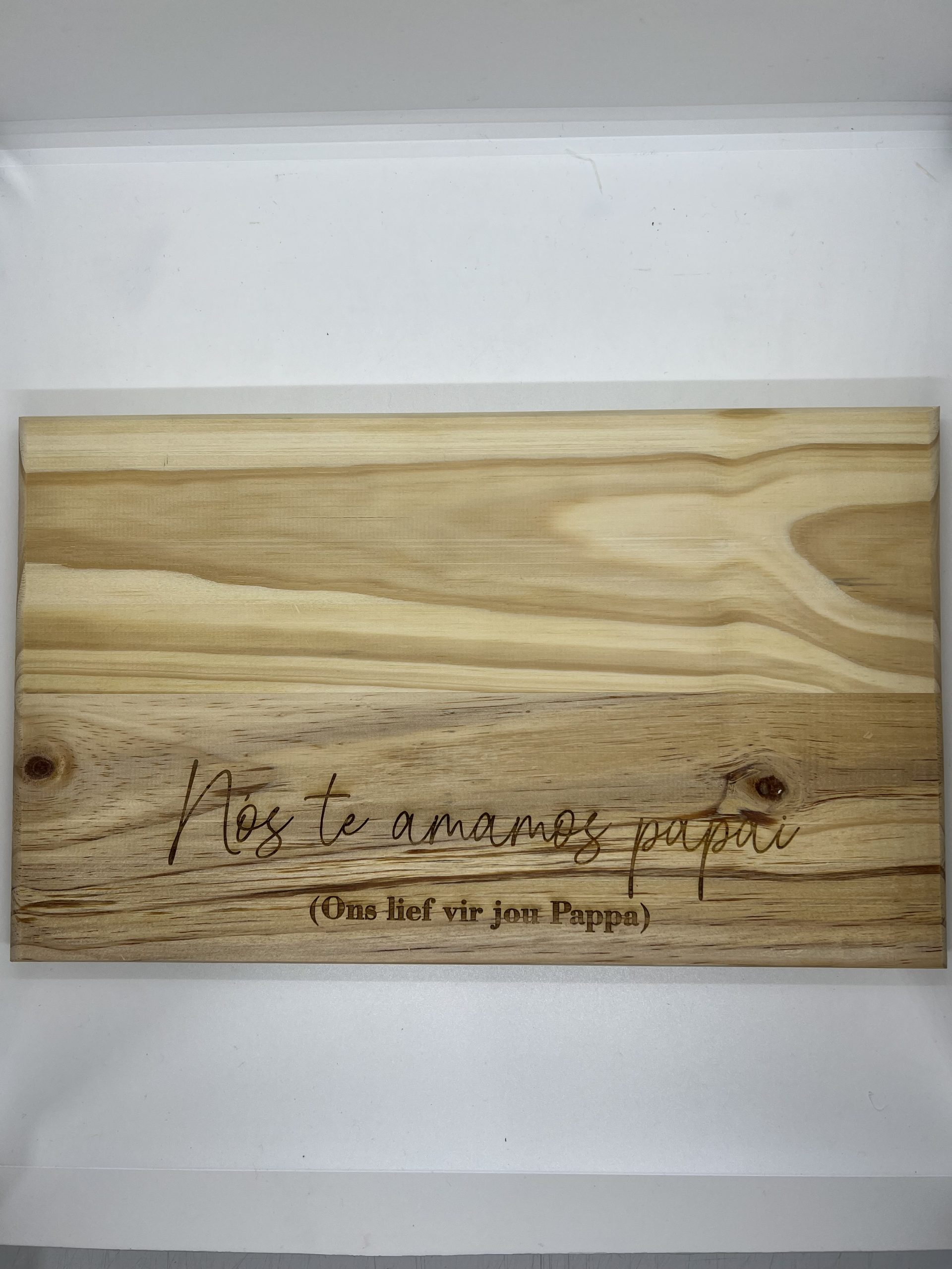 Pine Cutting Board - Image 3