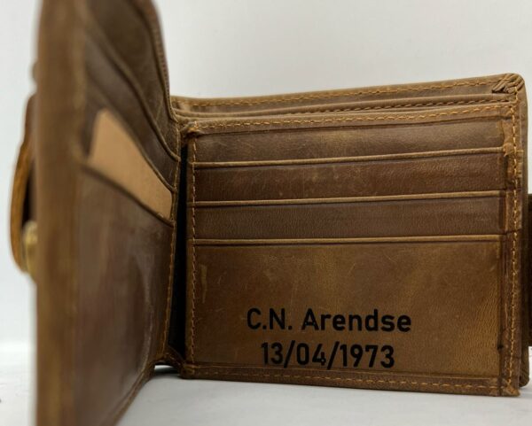 Genuine Leather Wallet