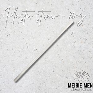Plastic Straw - 20oz Skinny Tumbler
