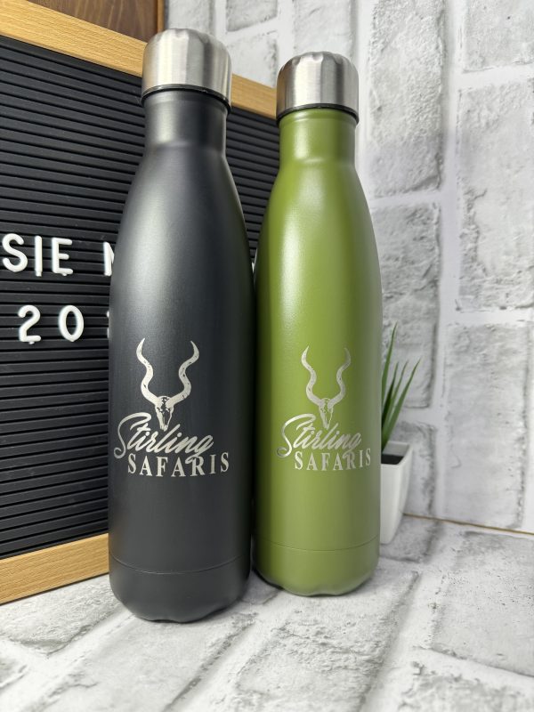 500ml Water Bottle Engraved