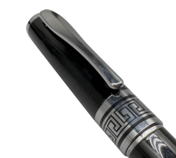 Engraved Pen Hurricane Black - Image 3