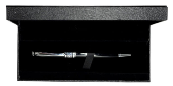 Engraved Pen Hurricane Black - Image 4