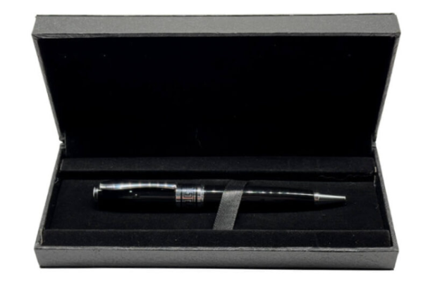 Engraved Pen Hurricane Black - Image 5