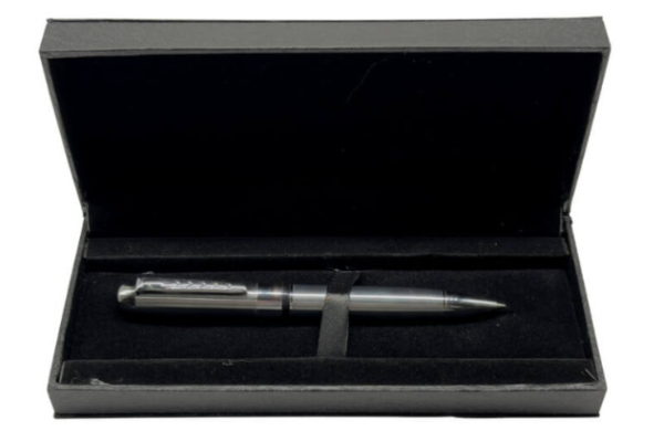 Engraving Pen Volcano Silver