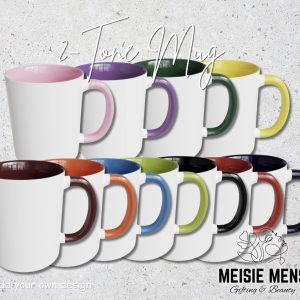 2-Tone 11oz Coffee Mug
