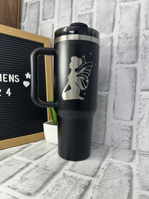 40oz Tumbler (Stanley Dupe) Engraved