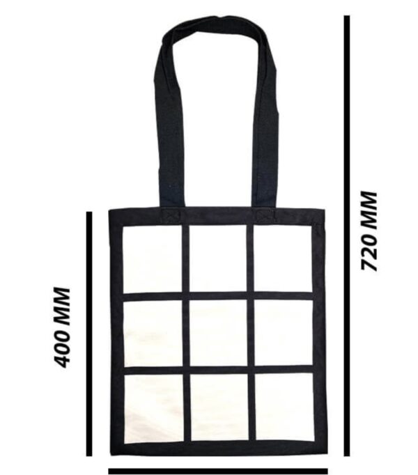 9 Panel Tote Bag - Image 2