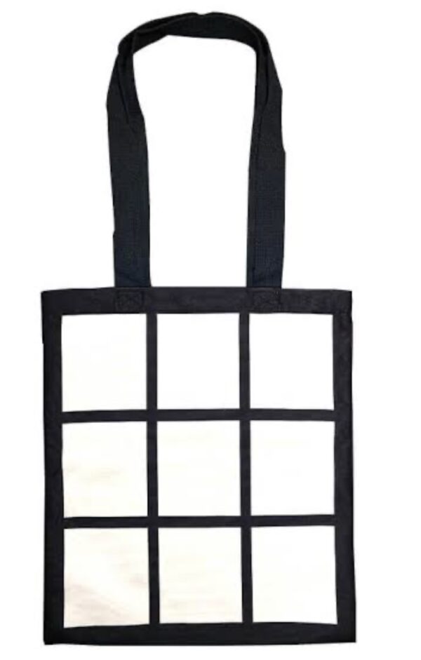 9 Panel Tote Bag