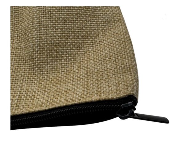 Canvas Bag with Zip - Image 5