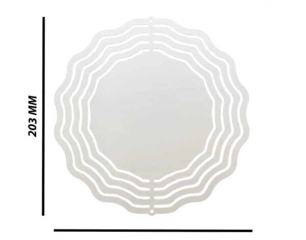 Aluminium Wind Spinner - Image 2