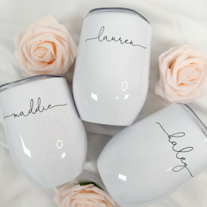 12oz Egg Shape Tumbler