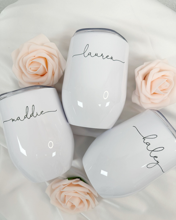 12oz Egg Shape Tumbler
