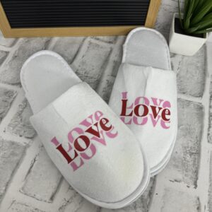 Polyester Hotel Slipper