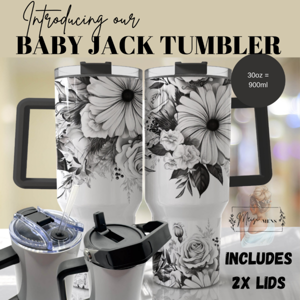 30oz Baby Jack Tumbler (900ml)