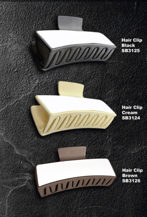 Plastic Hair Clip