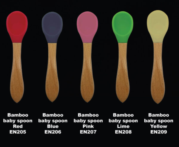 Bamboo Baby Spoon