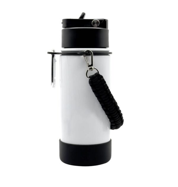 16oz Rope Bottle Stainless Steel (470ml) - Image 6