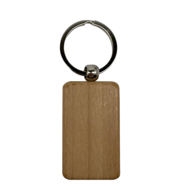Wood keyring - Image 3