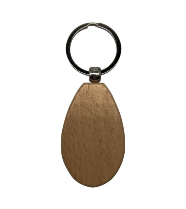 Wood keyring - Image 4