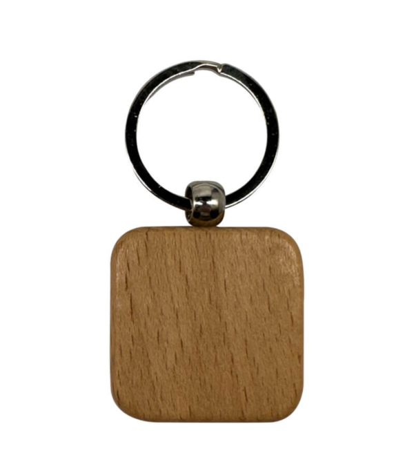 Wood keyring - Image 6
