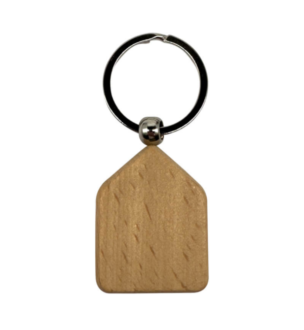 Wood keyring - Image 7