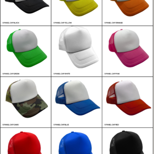 Truck Cap 5 Panel